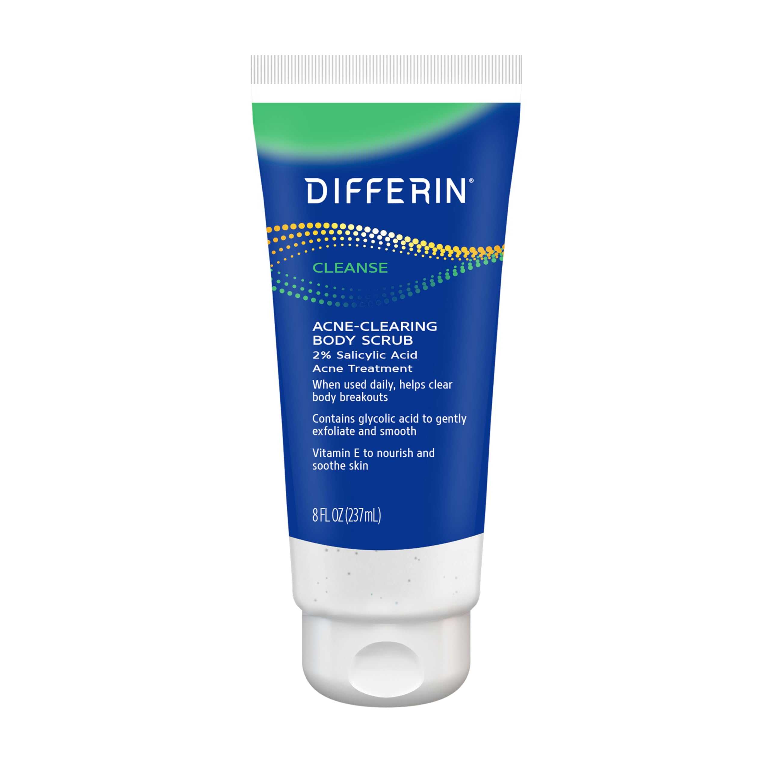 Differin front packaging showing label and 8 oz size for clear acne care