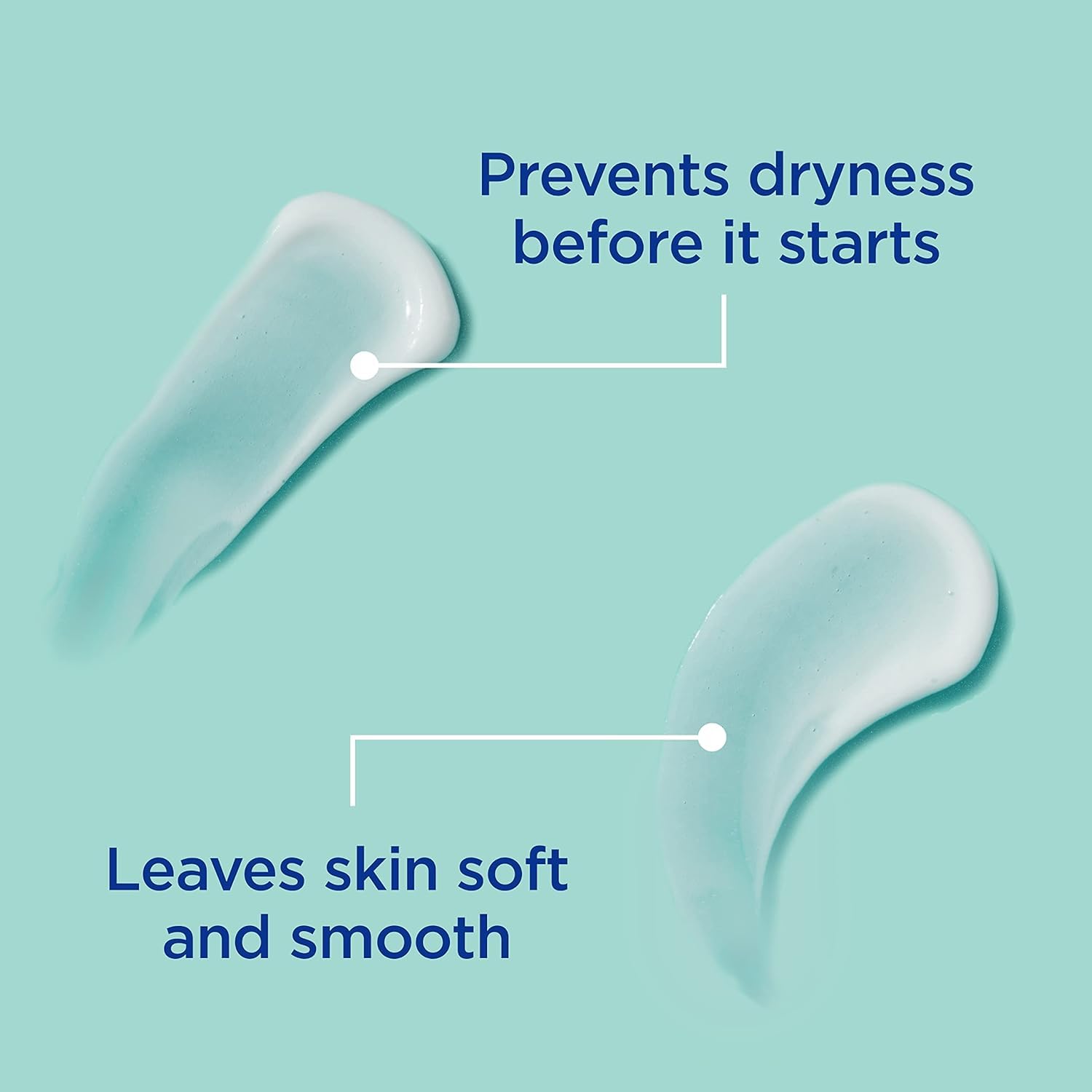 Differin on hands demonstrating body use, provides fast softening benefit