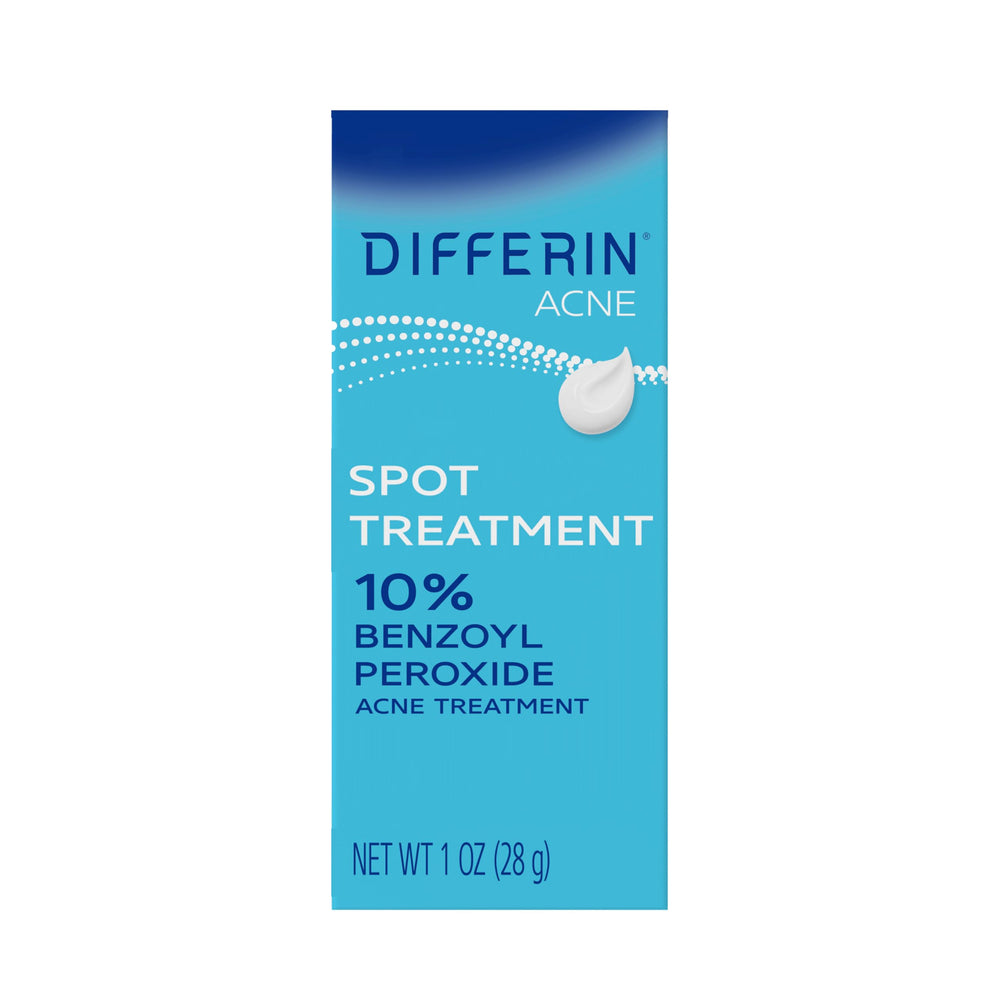 Differin front packaging 1 oz showing product and clear branding for quick identification