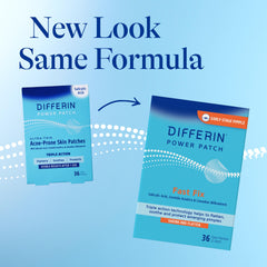 Differin gel 15g tube close-up showing product texture and usage benefit