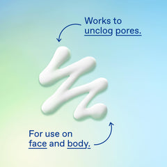 Differin being used at sink showing effective daily deep cleansing