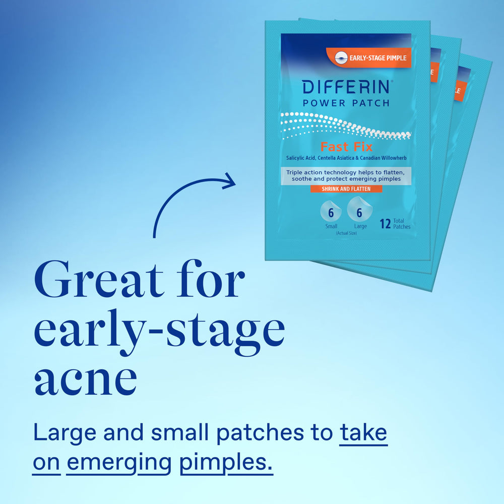 Differin product label and box with ingredient highlights for informed use