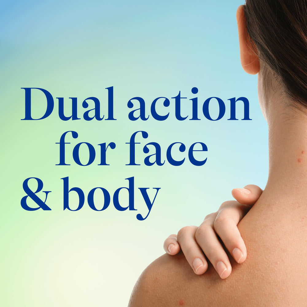 Differin label closeup showing usage instructions and dermatologist-developed claim