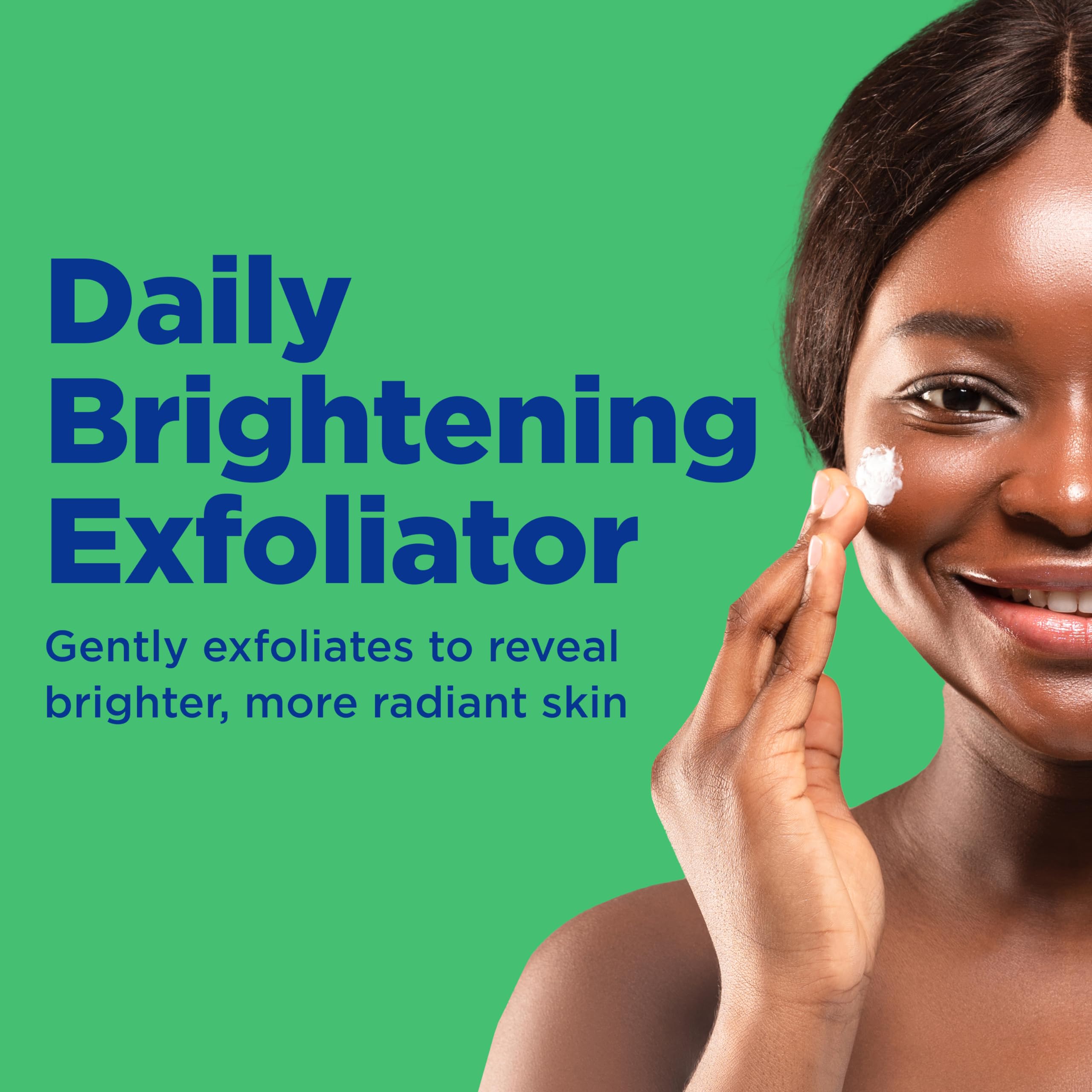 Differin close-up of jojoba bead texture illustrating gentle exfoliation benefit