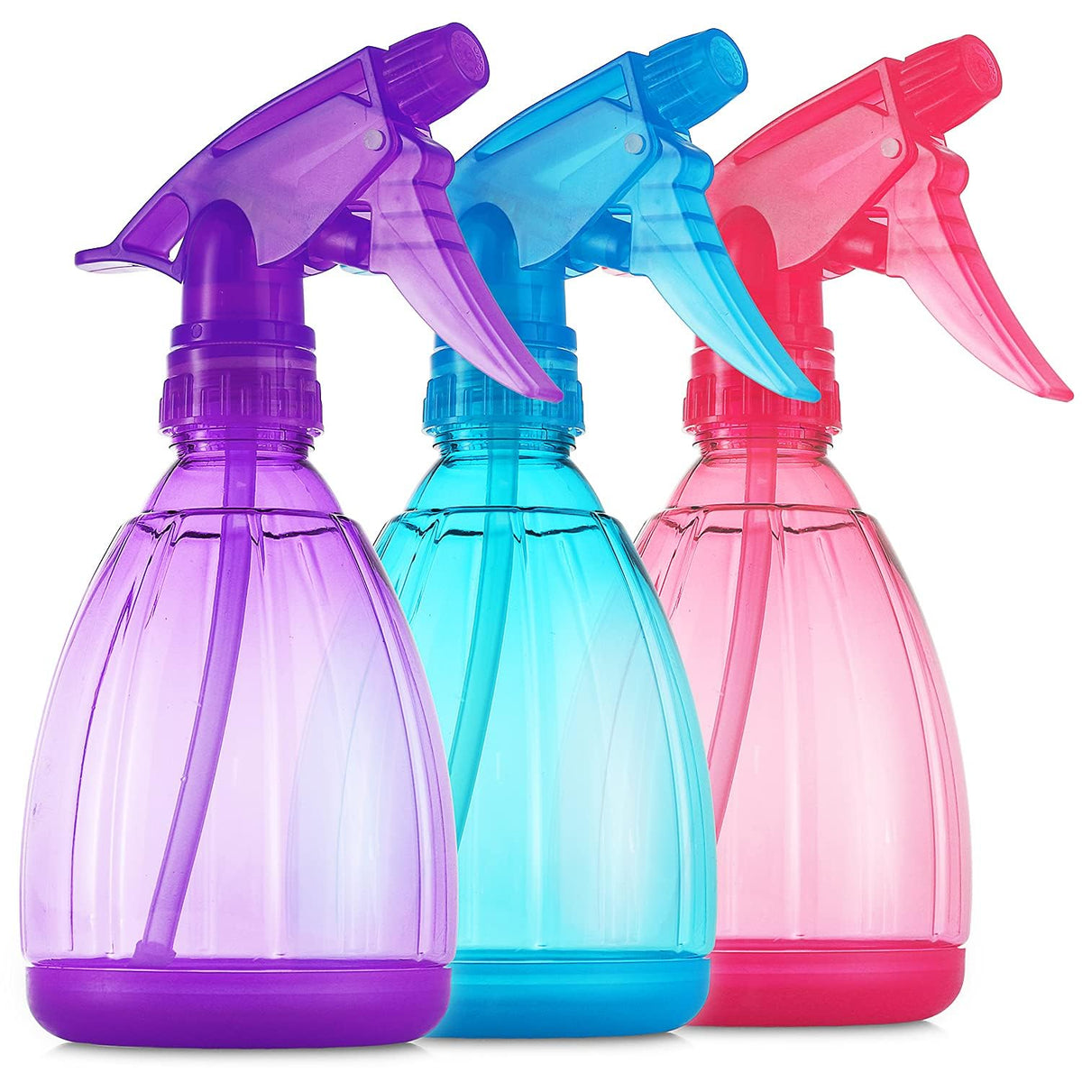 DilaBee 12oz blue bottle sprayer for quick garden mist and home tasks