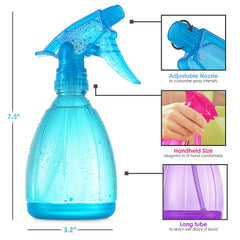 DilaBee pink bottle with ergonomic grip for hair care and cleaning