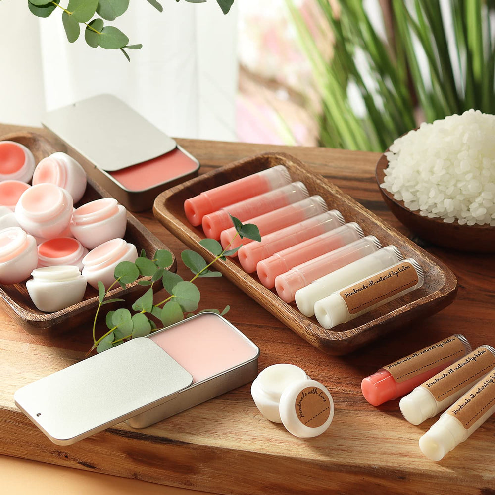 DilaBee CraftZee flavored essential oils pack for customized lip gloss scents