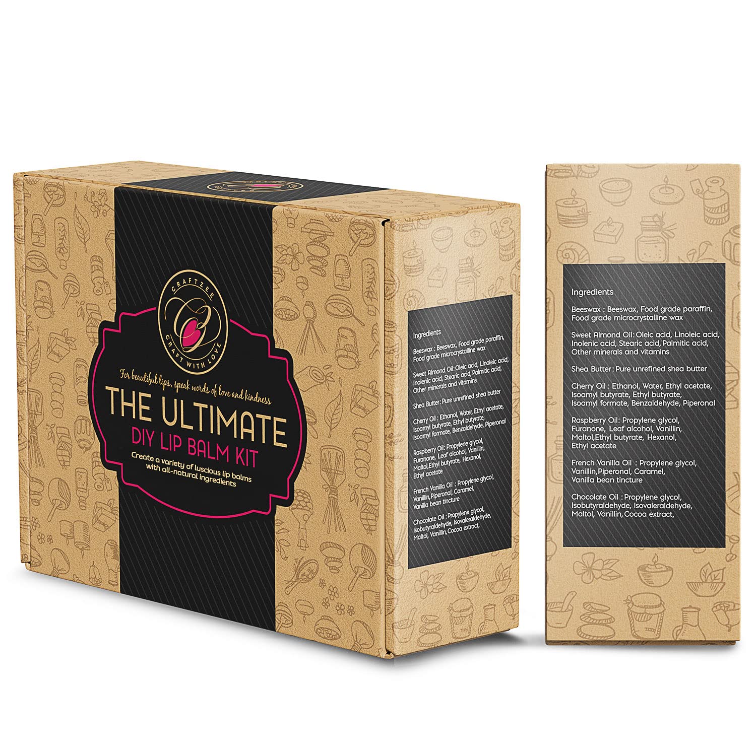DilaBee CraftZee gift-ready packaging ideal for DIY beauty gifts