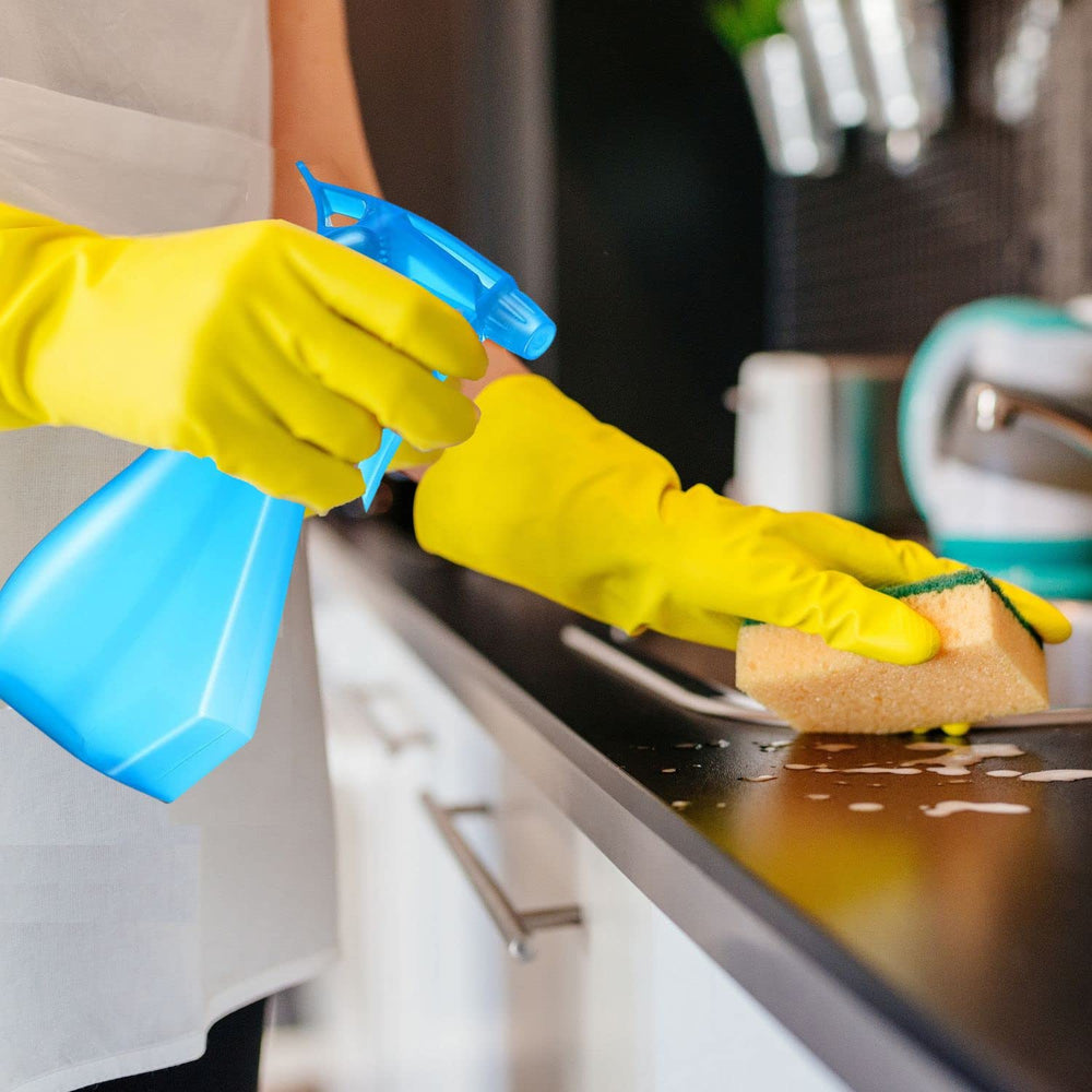 DilaBee vibrant multicolor pack helps color-code tasks across cleaning, gardening, and cooking.