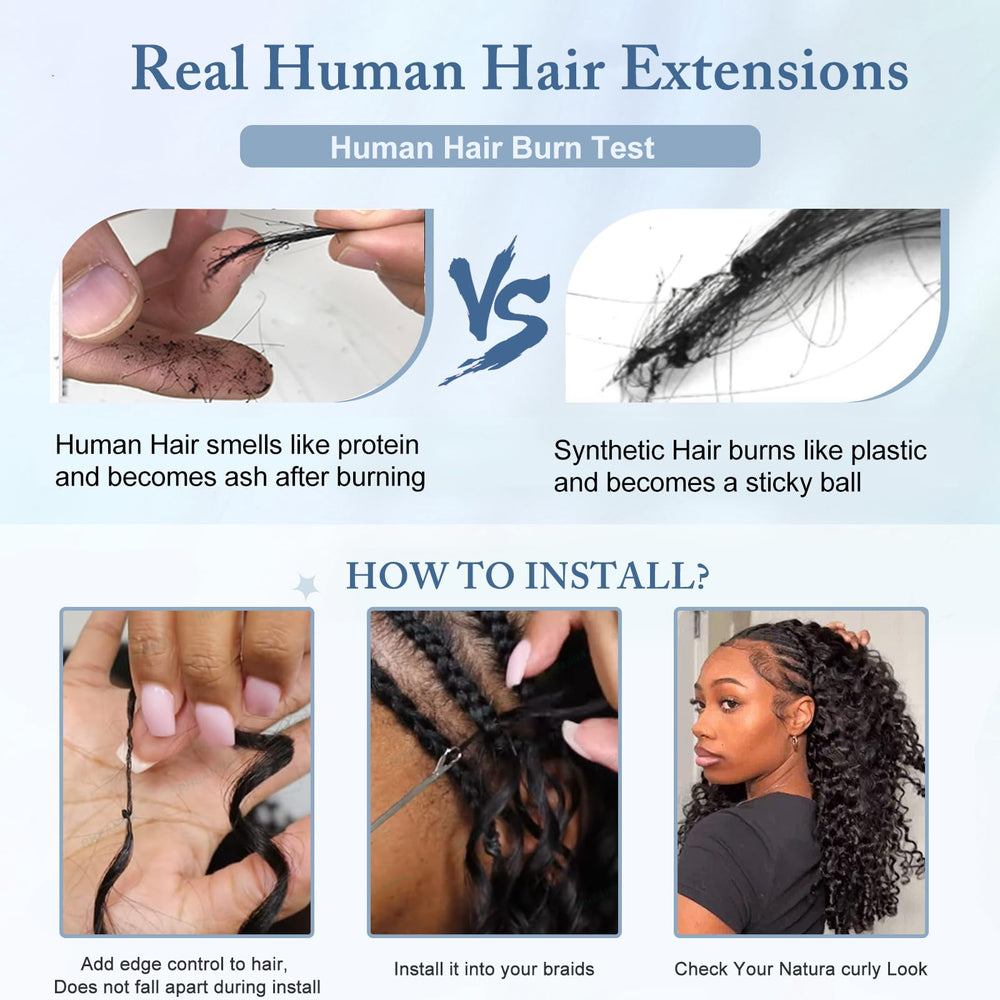 Dilekay included clips and rat-tail comb aid precise parting and styling.