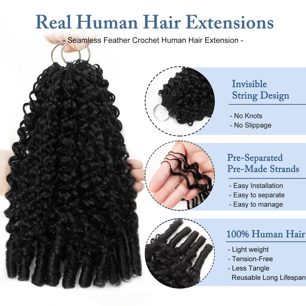 Dilekay 16–22 inch length range enables versatile styling options.