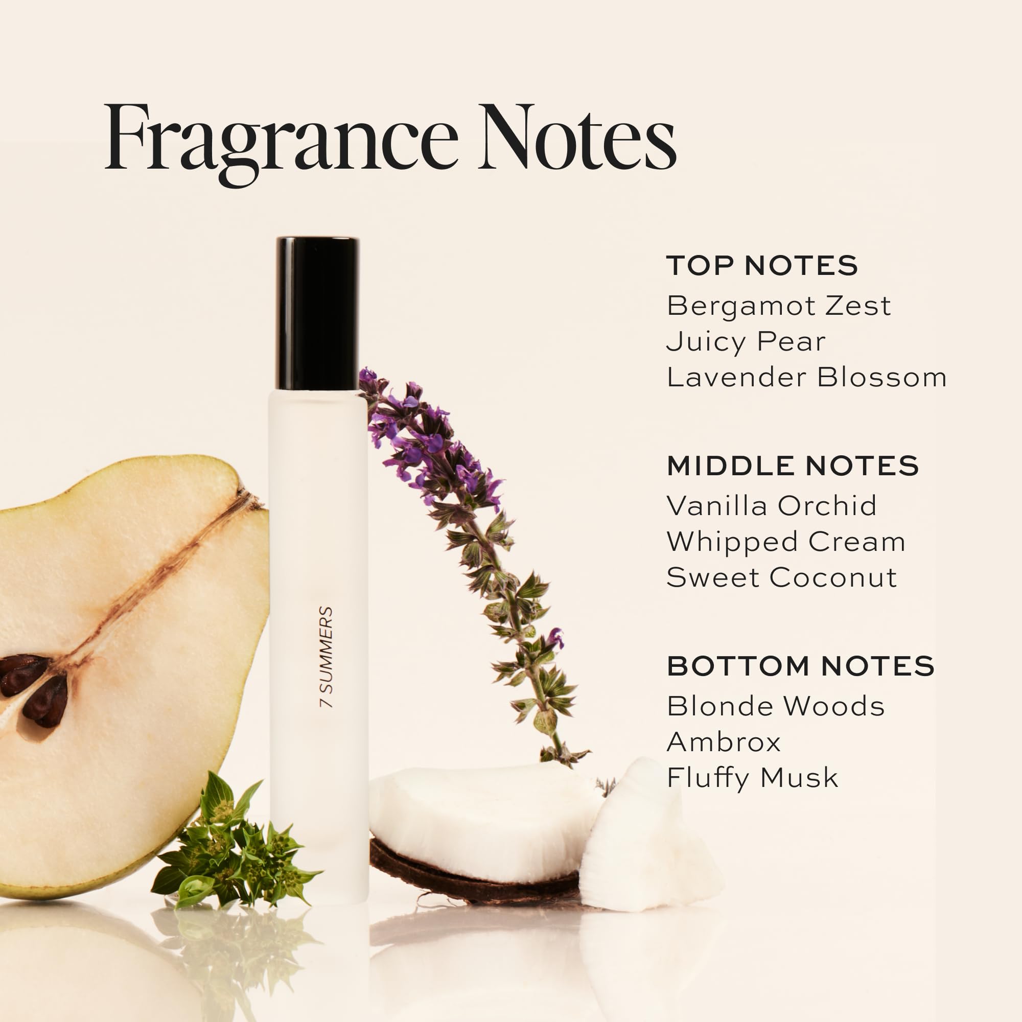 DIME 7 Summers travel spray packaging shows clean ingredients and USA-made quality.