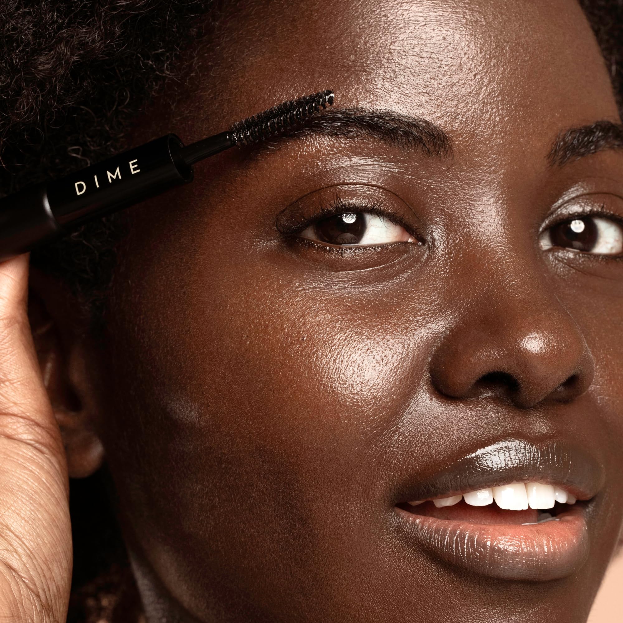 DIME Beauty Boost Duo brow gel clear formula for subtle brow shaping