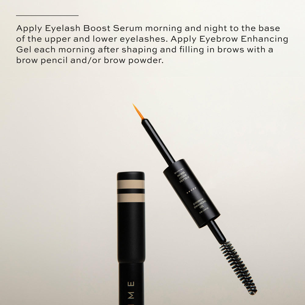 DIME Beauty Boost Duo brow gel wand provides natural-looking hold