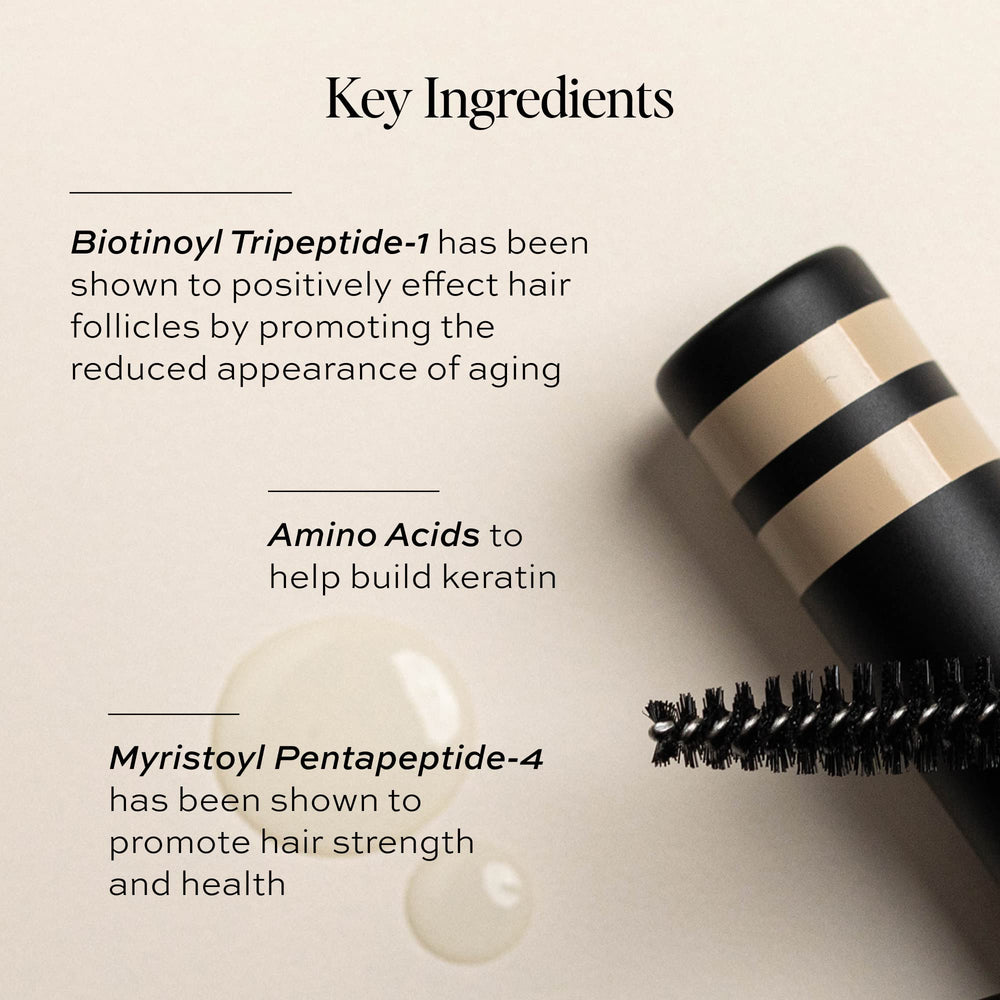 DIME Beauty Boost Duo lash serum brush enables precise base-to-lash application