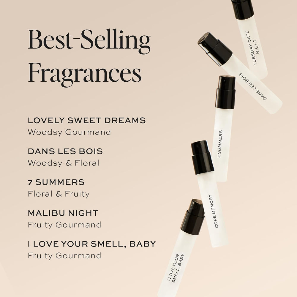 DIME Beauty Dans Les Bois 2ml sample suggests woody, forest-inspired moments.
