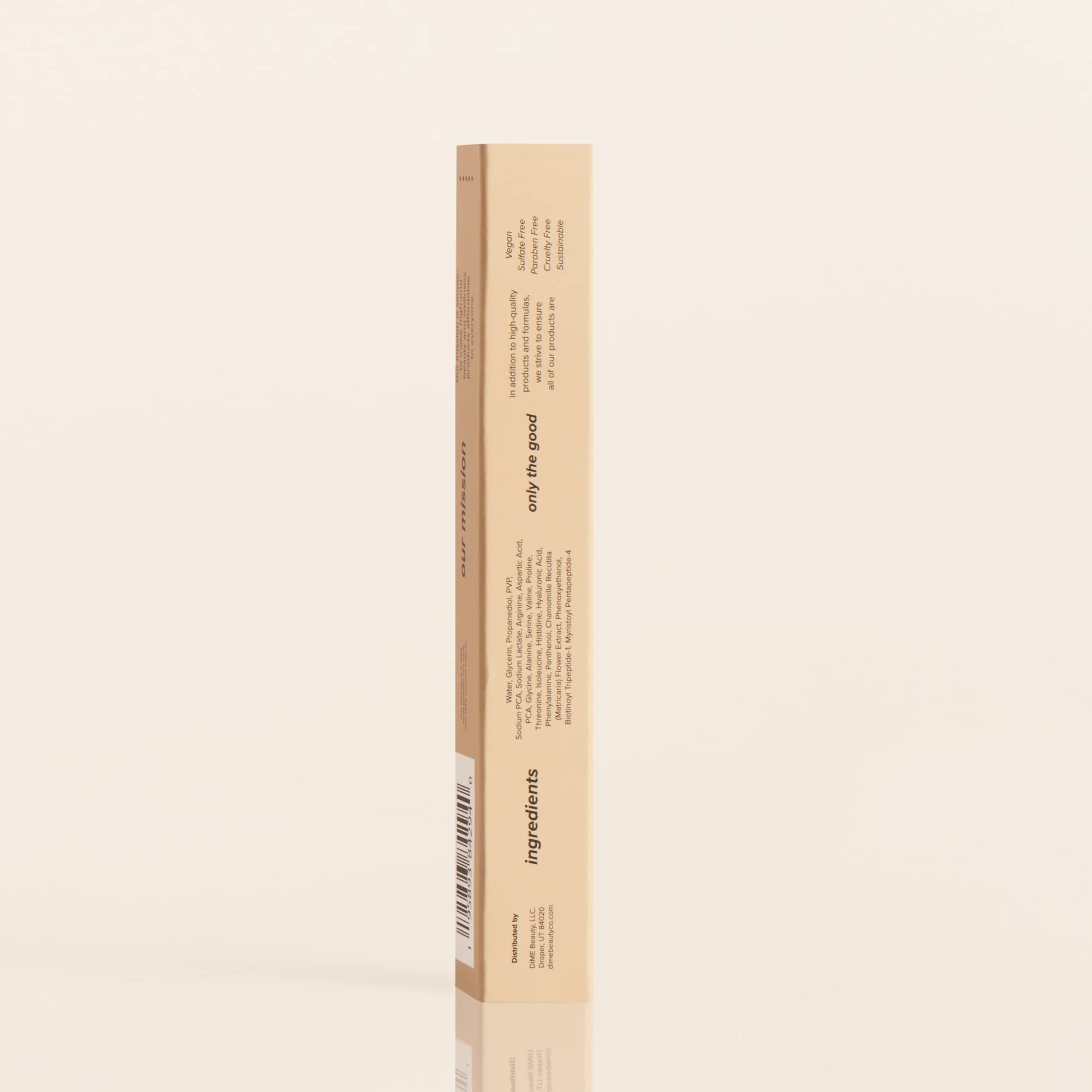 DIME Beauty Eyebrow Enhancing Gel daily use for natural looking brows