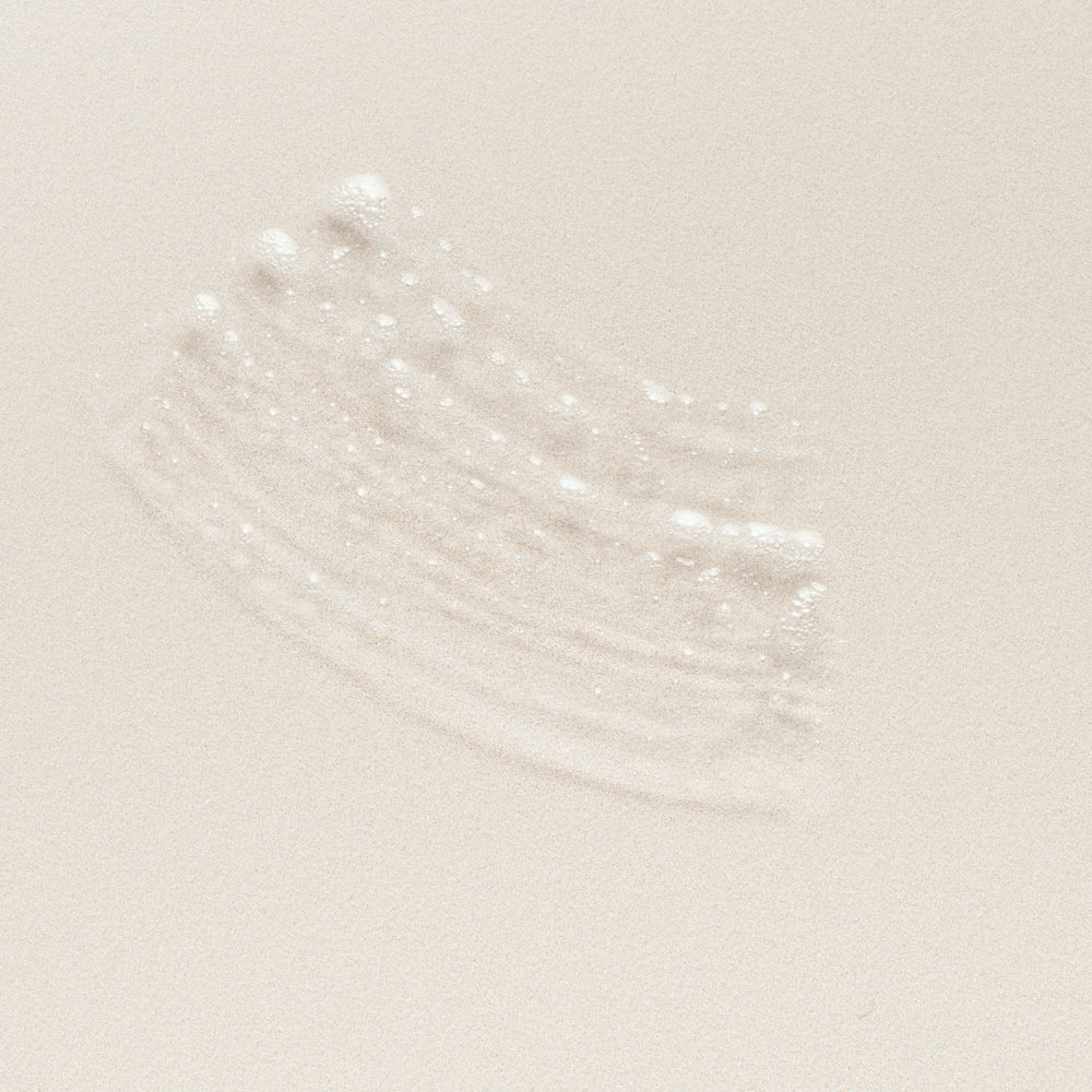 DIME Beauty Eyebrow Enhancing Gel texture close up reveals lightweight gel
