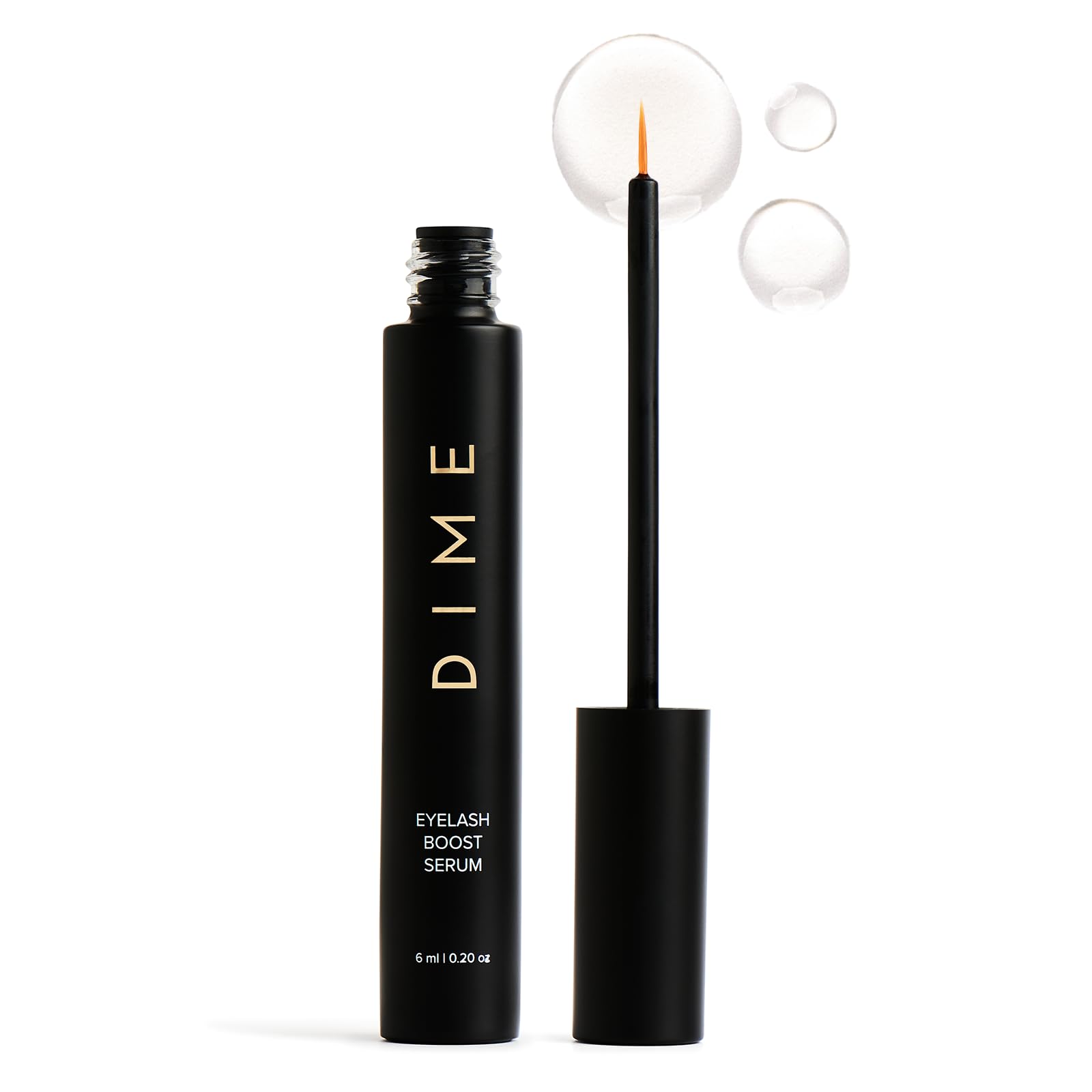 DIME Beauty Eyelash Boost Serum bottle—refined formula for healthier, longer lashes