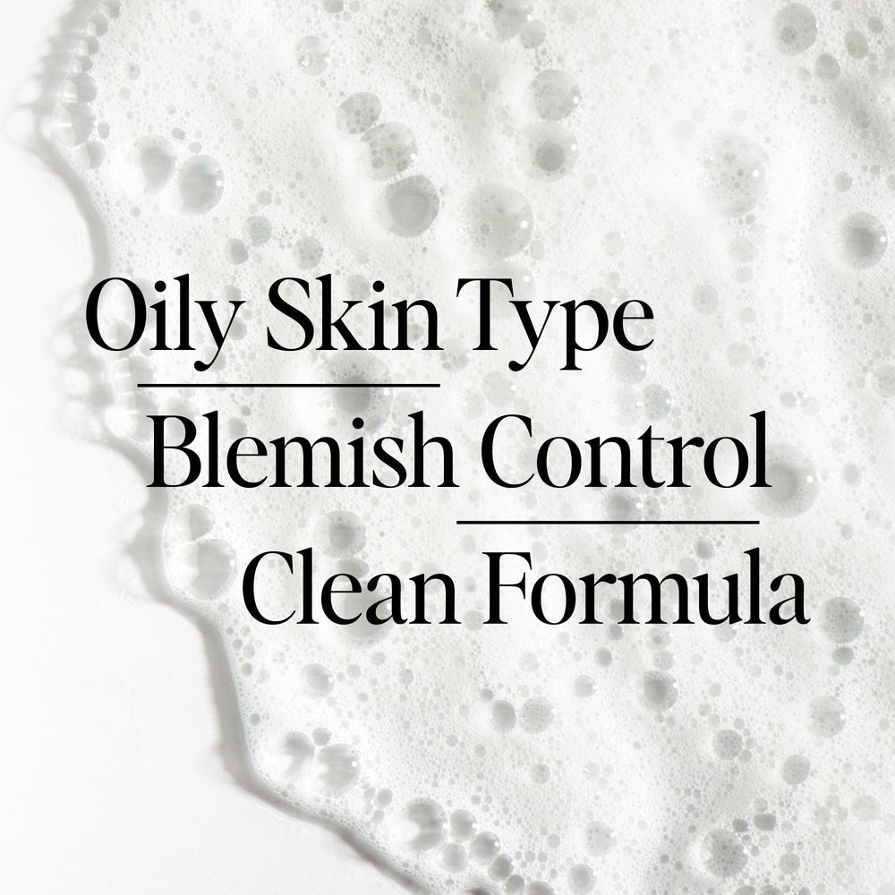 DIME foaming face wash pump releasing gentle lather for pores
