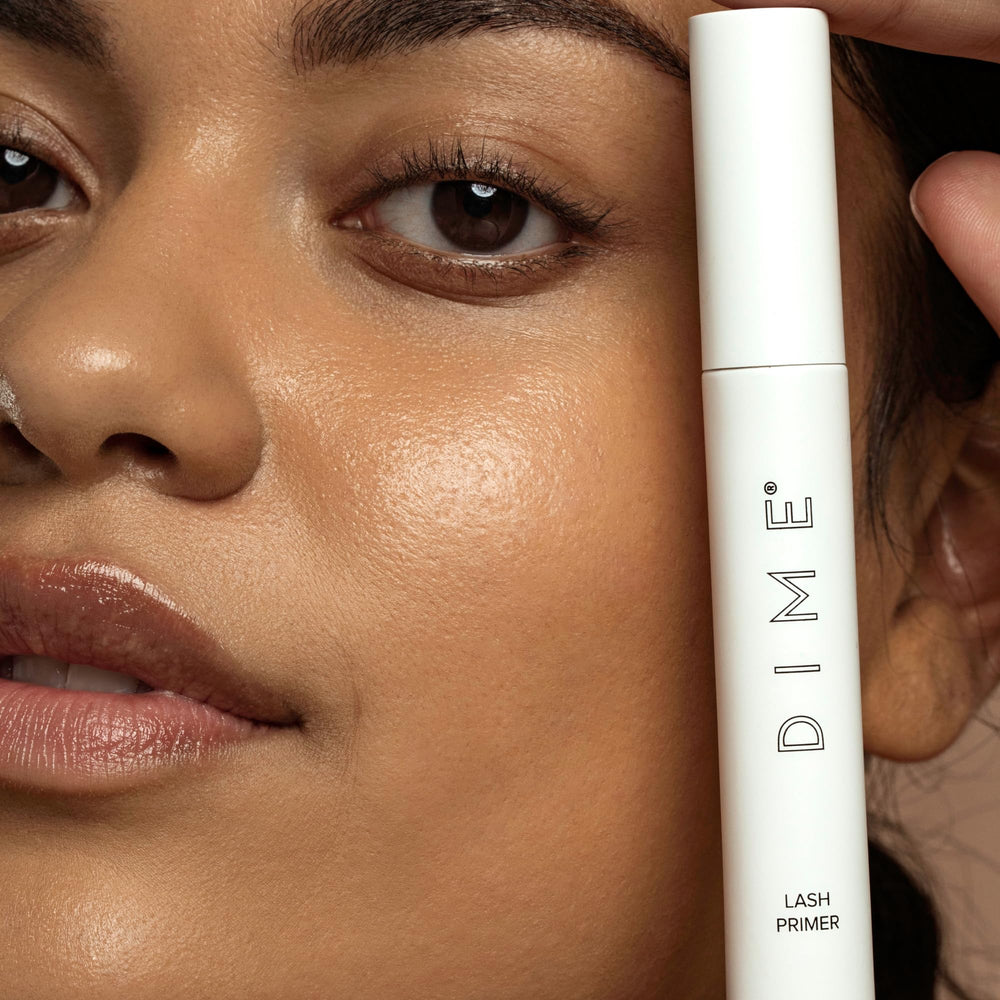 DIME Lash Primer sustainable packaging with vegan, cruelty-free formula