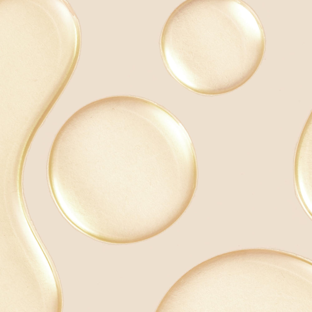 Face after use with DIME Nourishing Cleansing Oil delivering refreshed, balanced skin