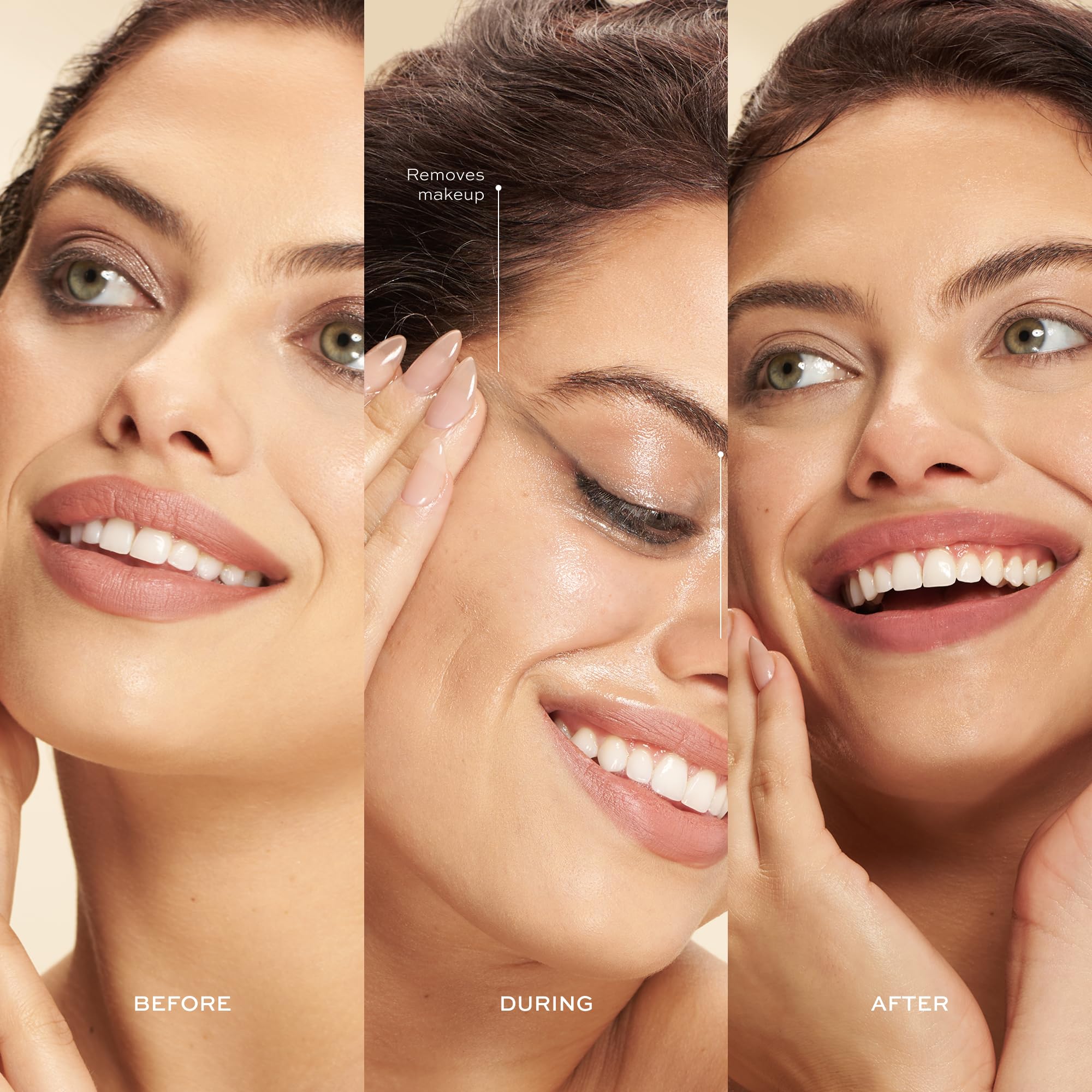 DIME Beauty Nourishing Cleansing Oil label highlights meadowfoam and jojoba nourishment