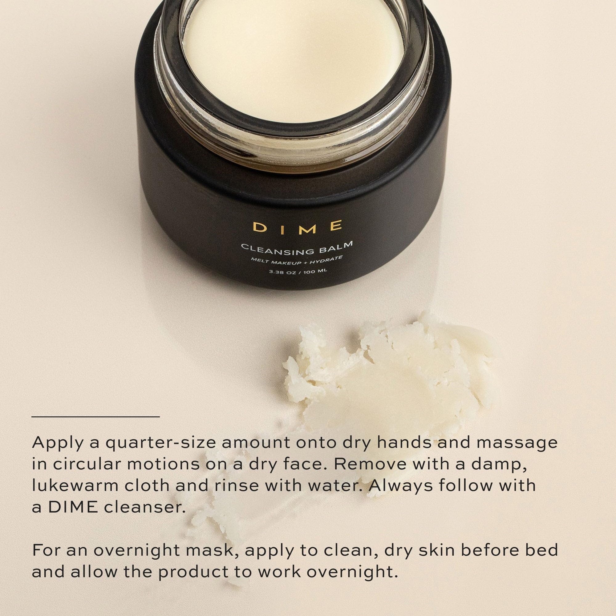DIME Beauty sustainable packaging emphasizes eco-friendly bottles and recyclables.