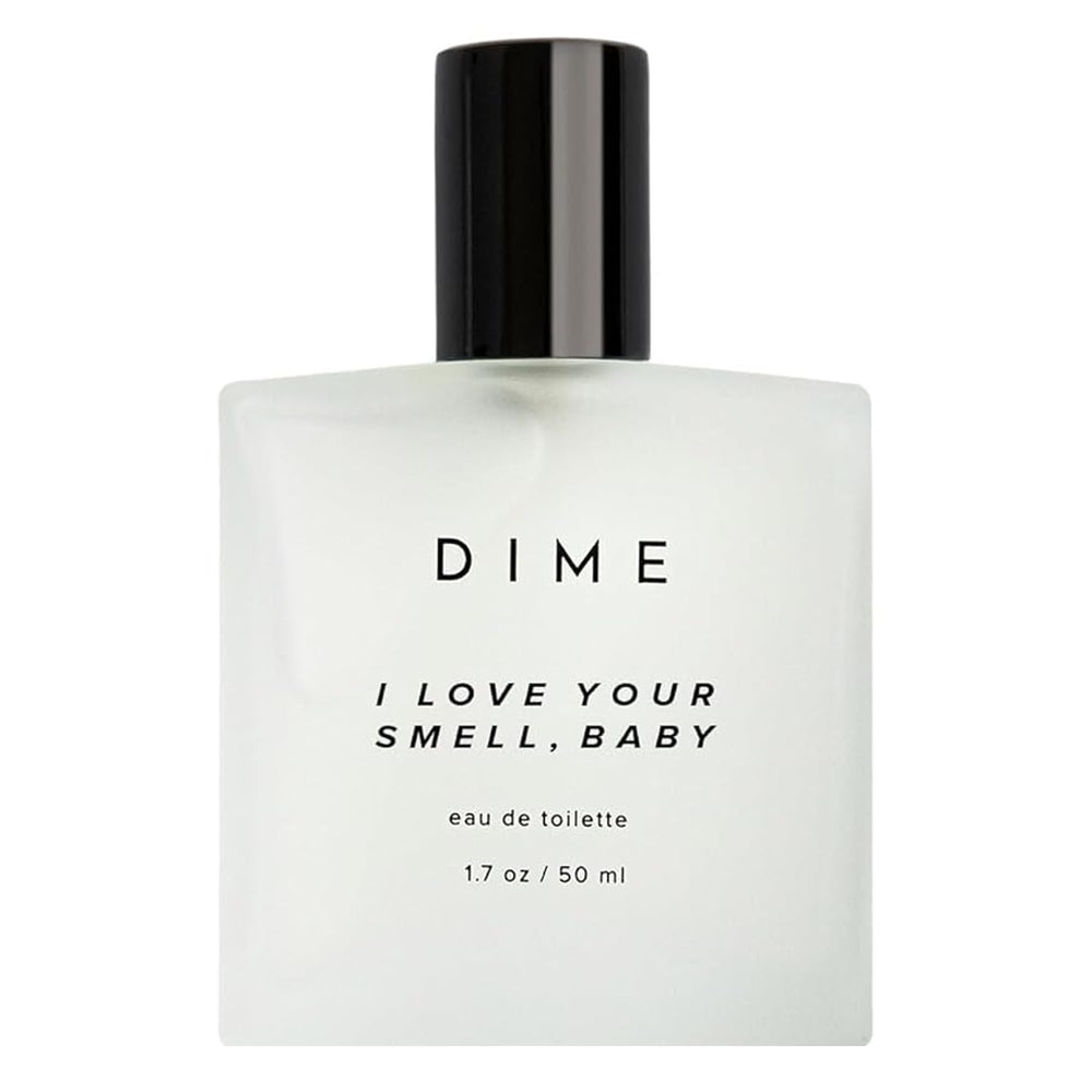 DIME I Love Your Smell, Baby bottle showcases a clean, wearable scent for daily use.