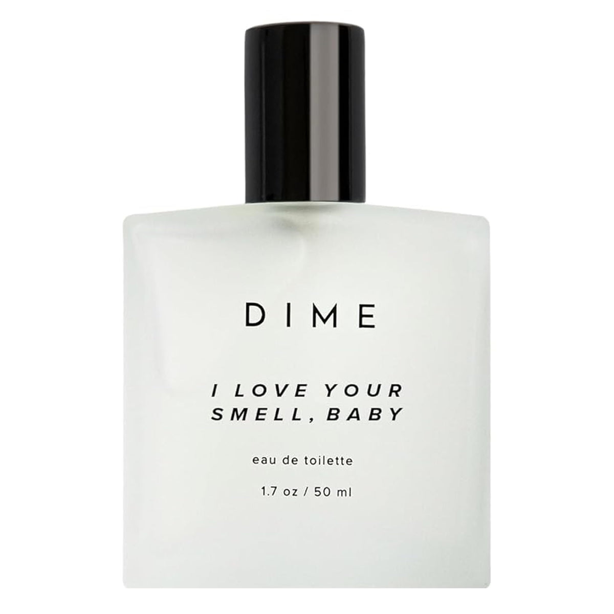 DIME I Love Your Smell, Baby bottle showcases a clean, wearable scent for daily use.