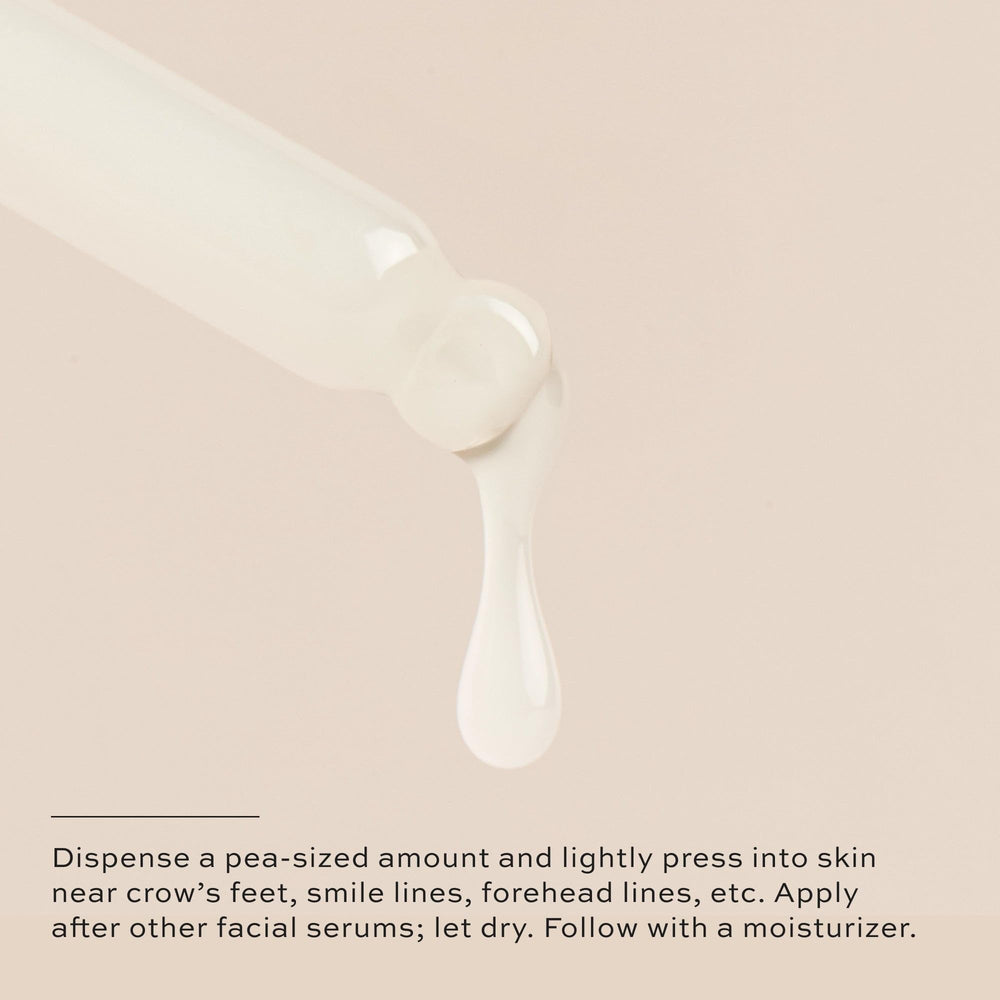 DIME Beauty Super Firm Serum packaging eco-friendly design supports a sustainable daily routine.