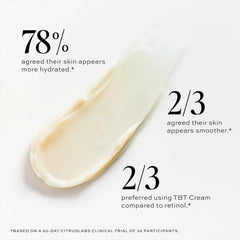 DIME Beauty TBT Cream ingredients-bakuchiol highlights retinol alternative for sensitive skin.