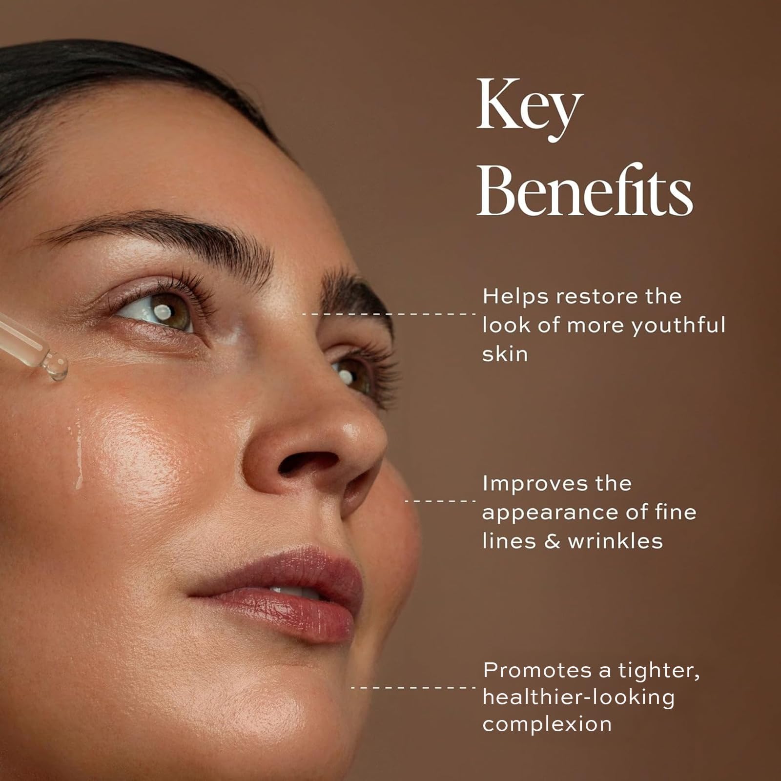 DIME TBT Serum pump-dispense highlights easy application