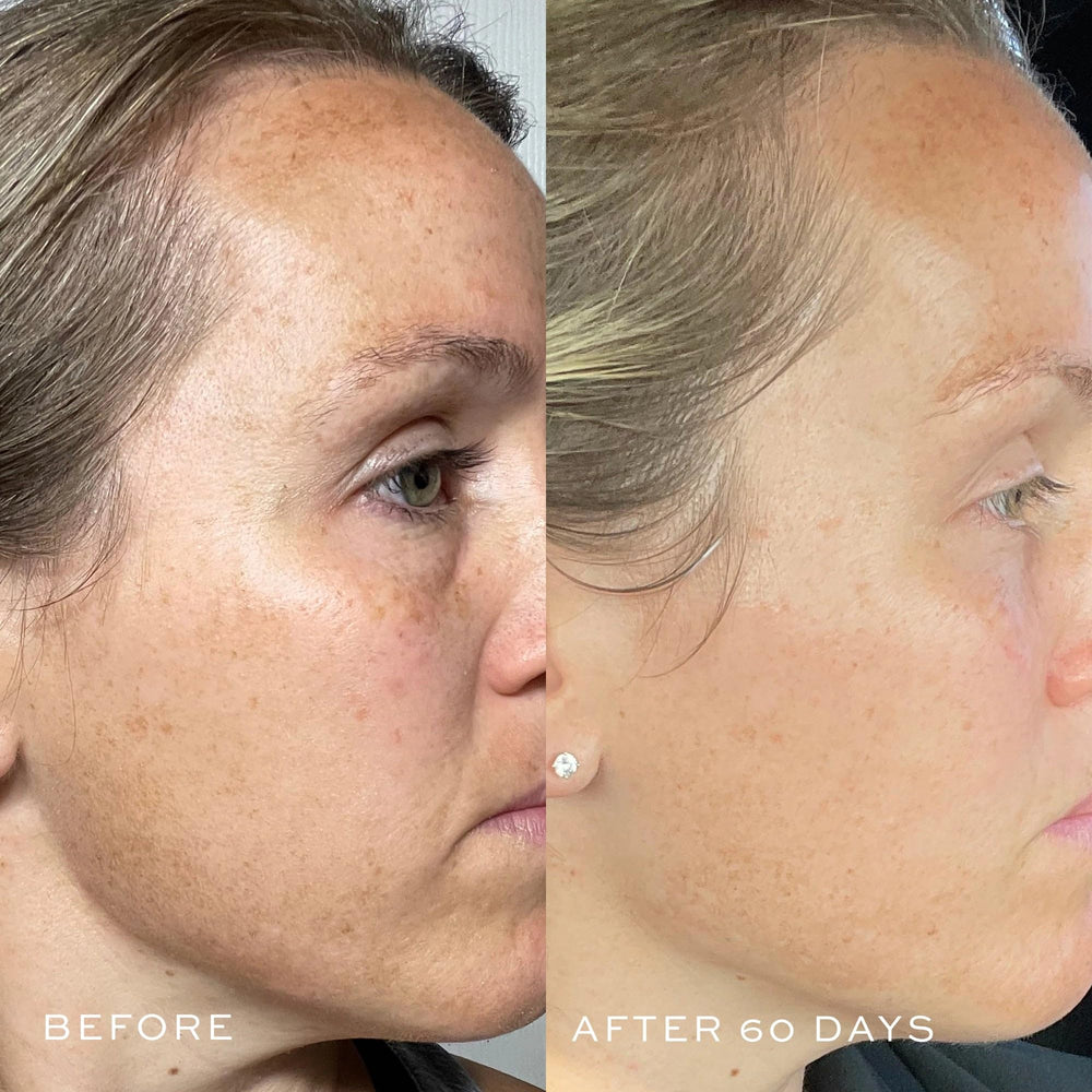 DIME TBT Serum texture closeup reveals silky finish