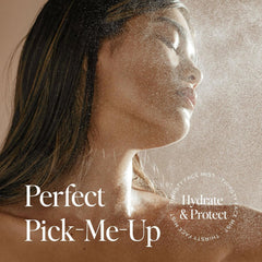 DIME Thirsty Face Mist with sea buckthorn oil for nourishing skin feel.
