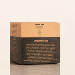 DIME Beauty Whipped Exfoliating Mask spherical beads closeup highlights three-phase exfoliation for refined texture