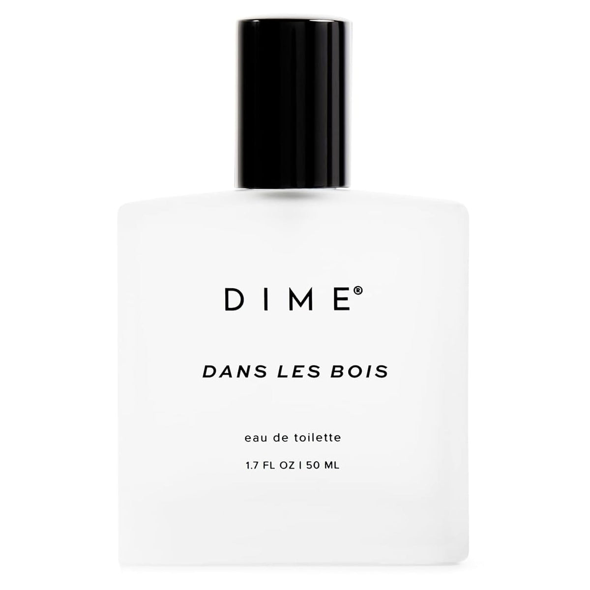 DIME Dans Les Bois bottle close-up for daily wear