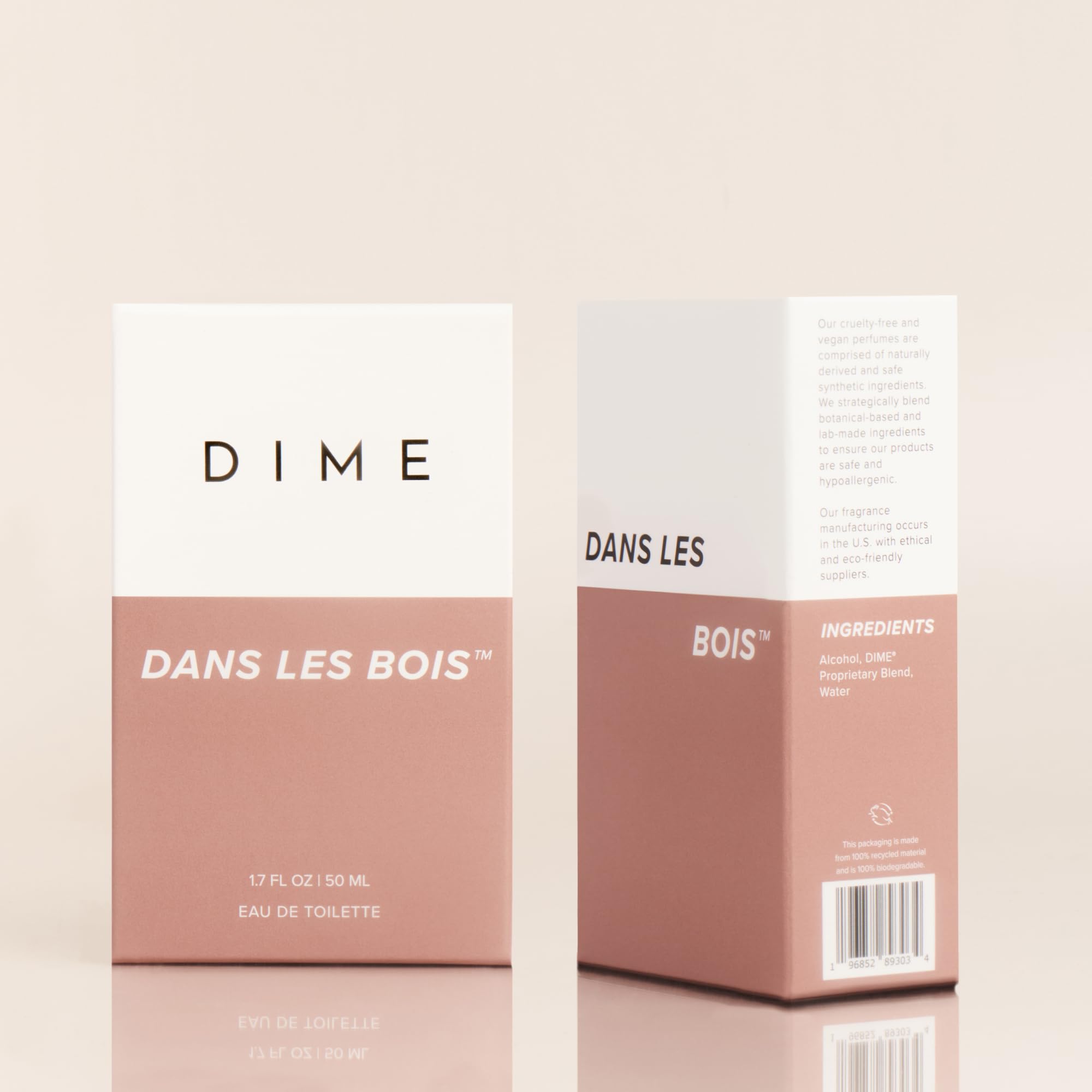 DIME Dans Les Bois fragrance swatch image for testing scent before purchase