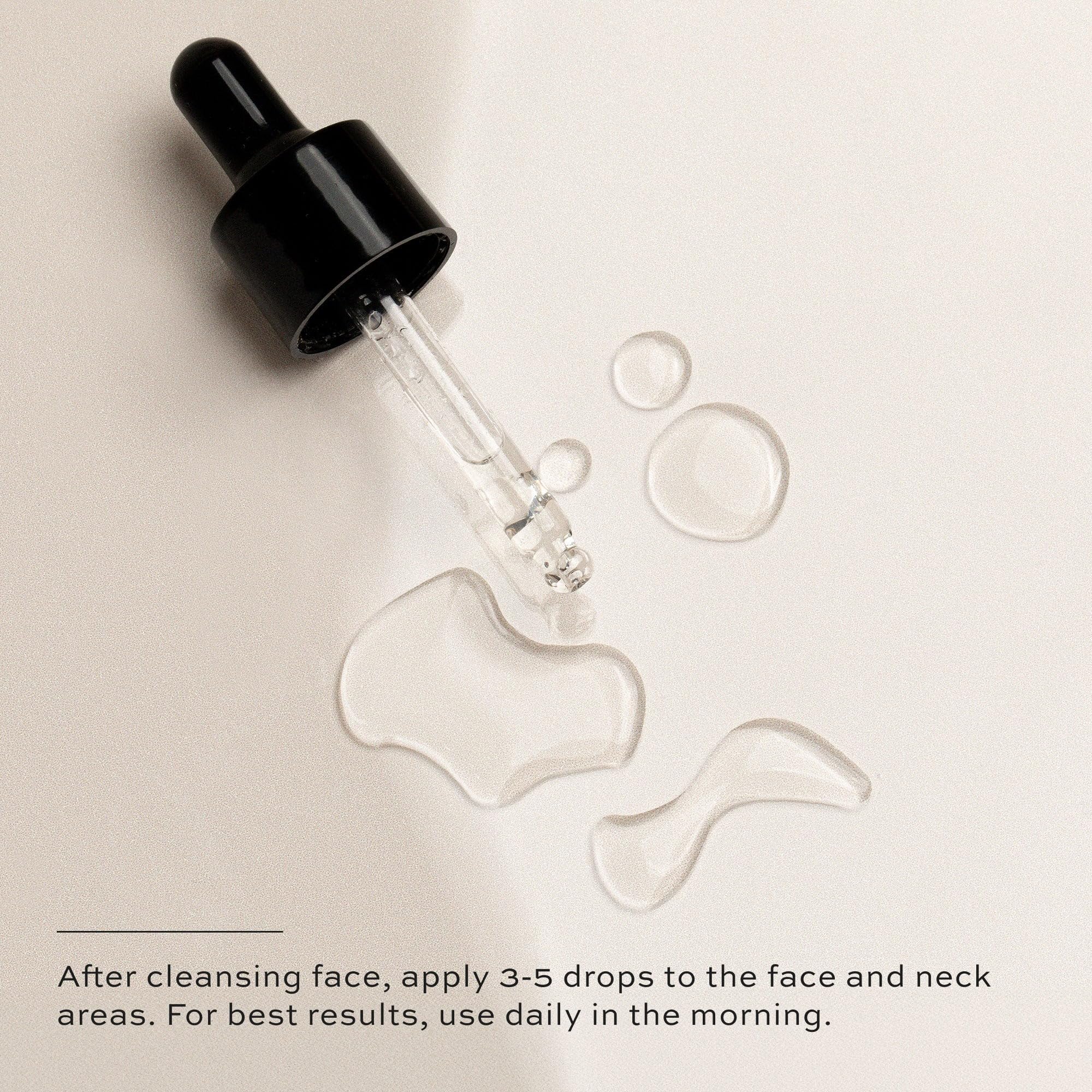 DIME Hyper Glow Serum ingredient-insight-ferulic-acid hints at antioxidant support.