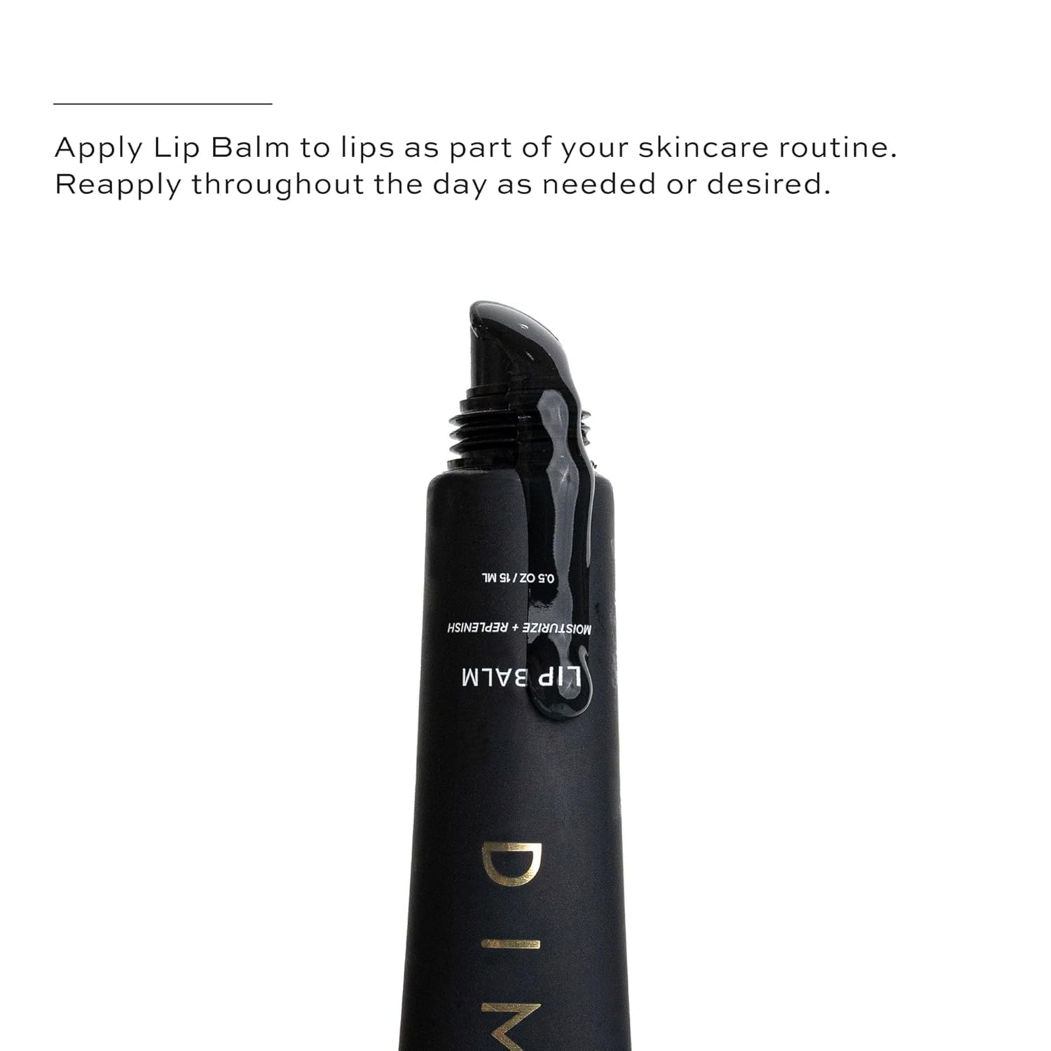 DIME Lip Balm for daily use as the last step in skincare.