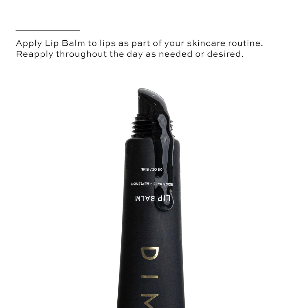 DIME Lip Balm for daily use as the last step in skincare.