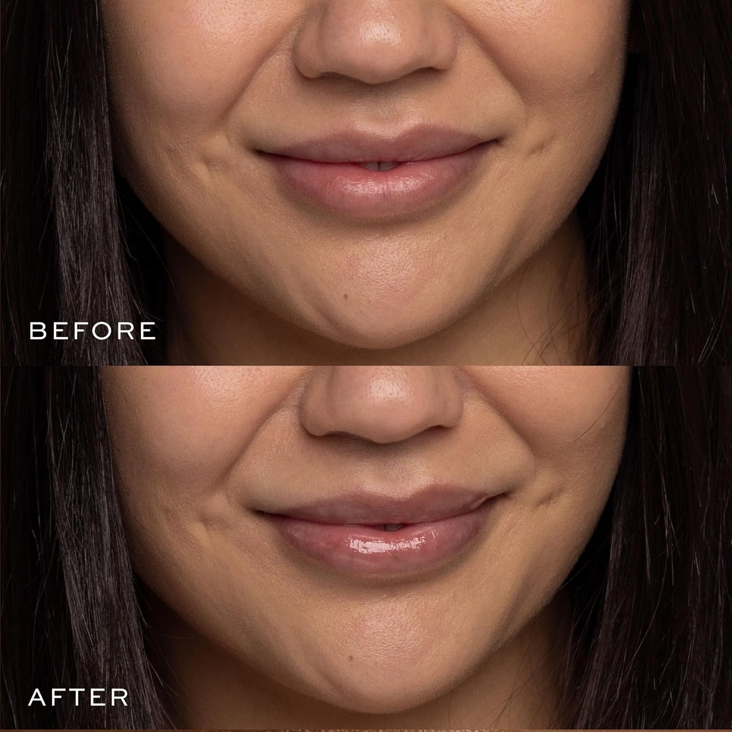DIME Lip Balm phytosterols support a smoother-looking lip area.