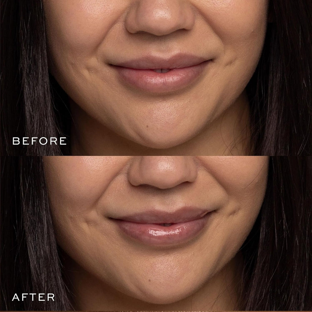 DIME Lip Balm phytosterols support a smoother-looking lip area.