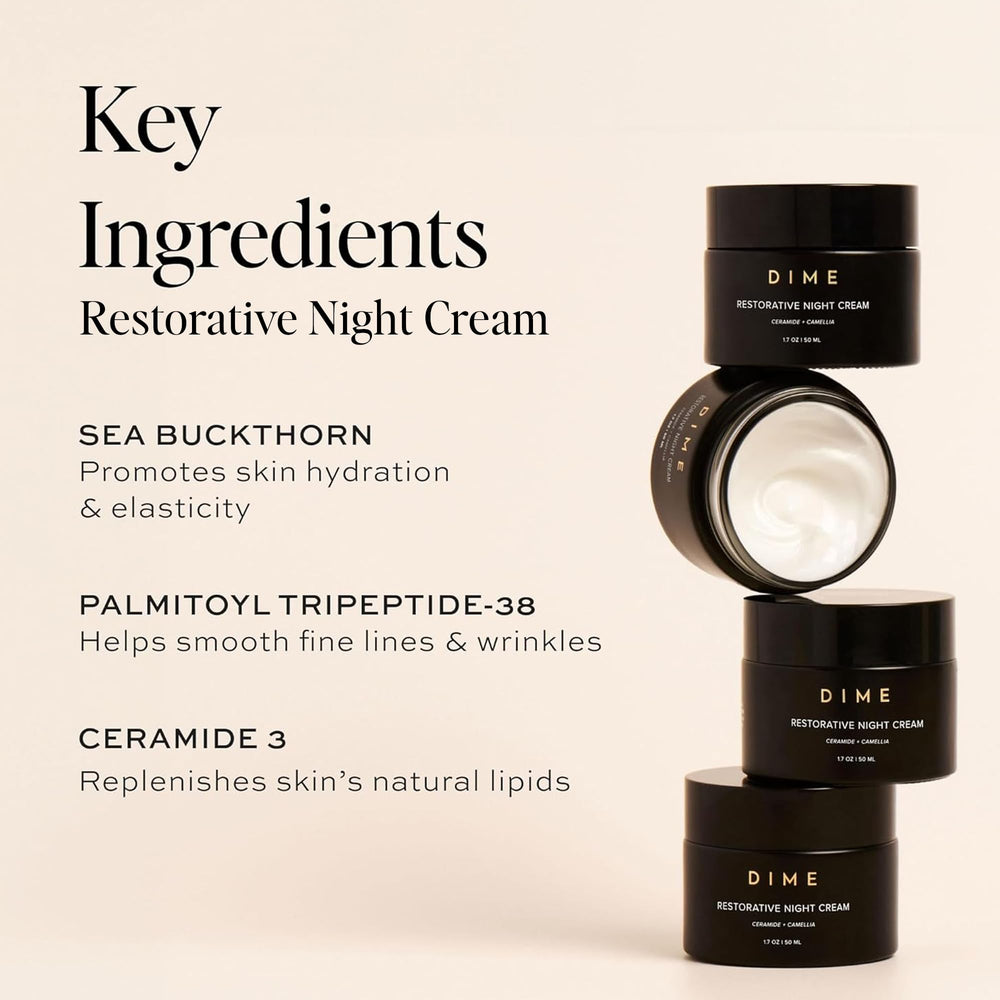 DIME Beauty Moisture Set 50 ml each packaging displays compact travel-friendly size.