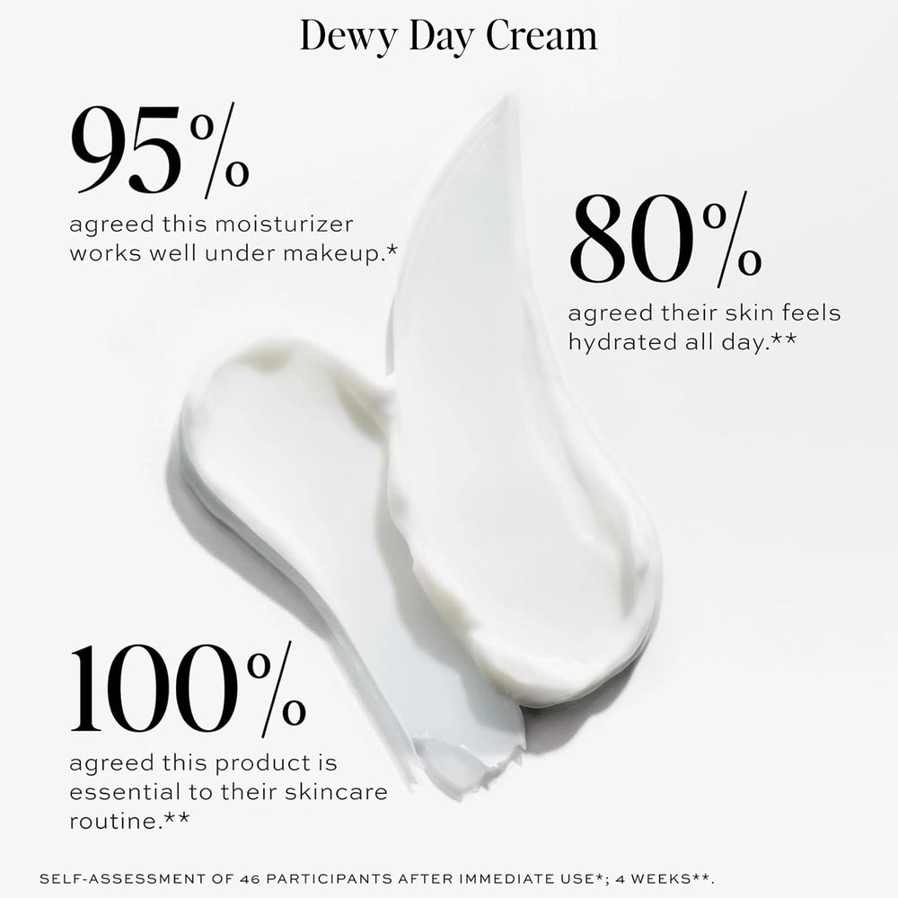 DIME Beauty Moisture Set Night Cream application closeup showcases rich texture for overnight hydration.