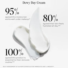 DIME Beauty Moisture Set Night Cream application closeup showcases rich texture for overnight hydration.