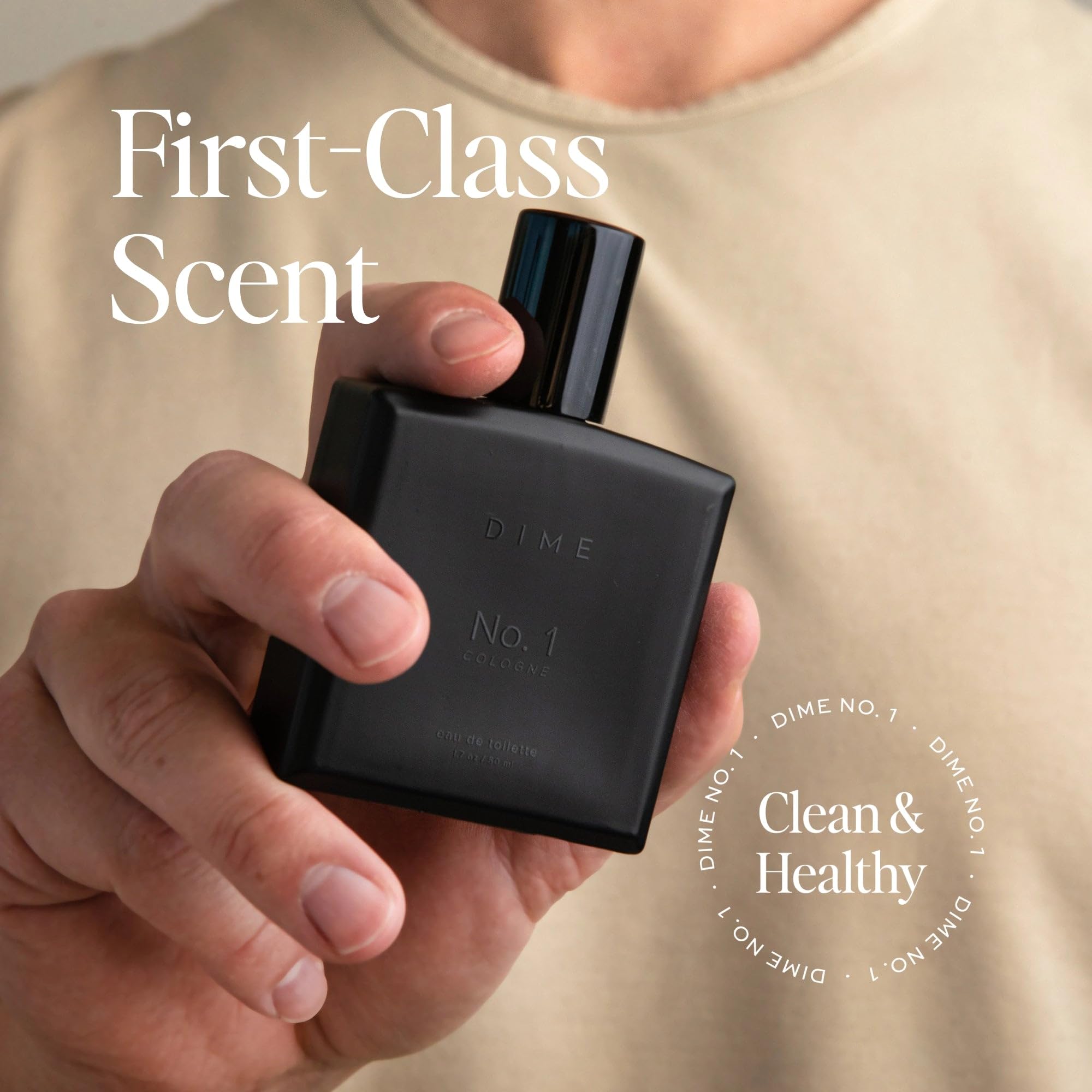 DIME No. 1 lifestyle shot demonstrates daily wear and evenings out with confidence.