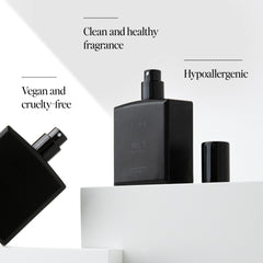 DIME No. 1 packaging showcases sustainable design for eco-conscious fragrance lovers.