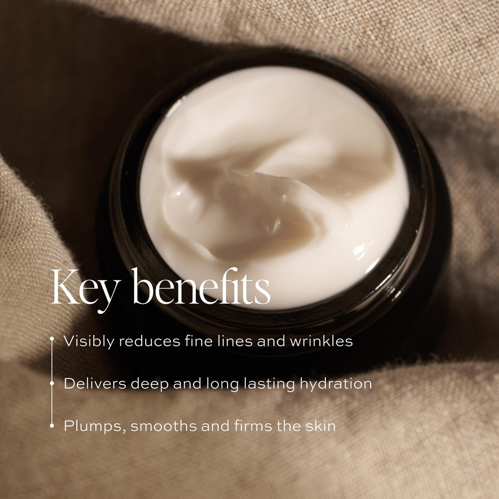 DIME TBT Eye Cream applied around the orbital bone for gentle care.