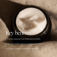 DIME TBT Eye Cream applied around the orbital bone for gentle care.